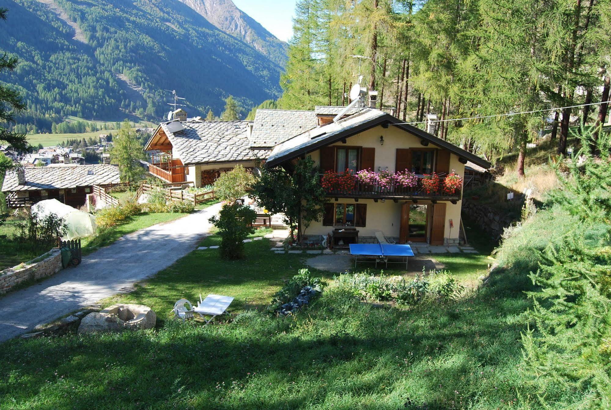 B&B Della Miniera Cogne Exterior foto