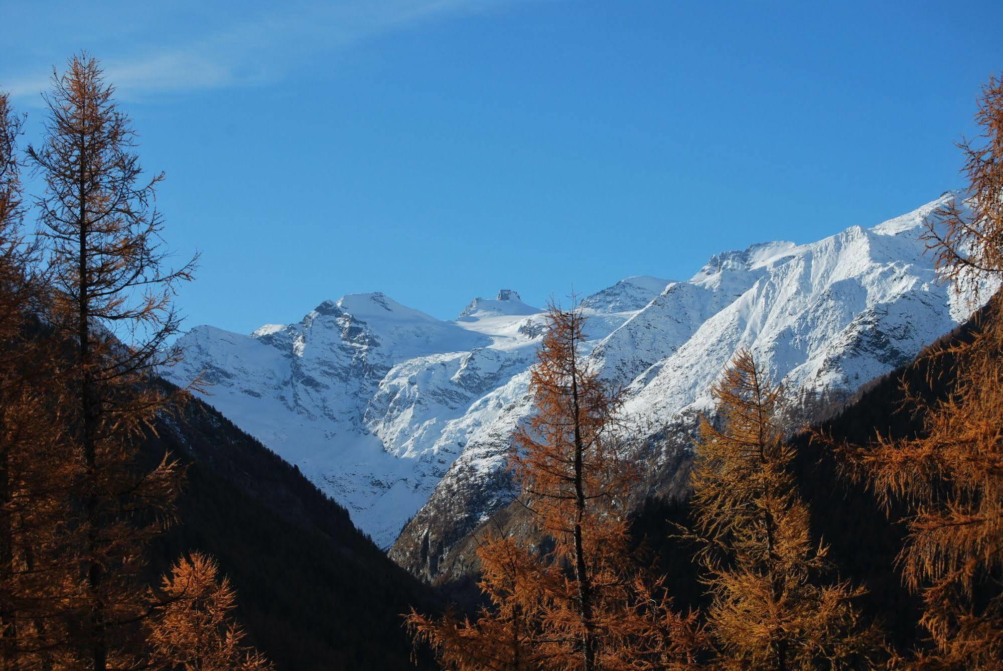 B&B Della Miniera Cogne Exterior foto